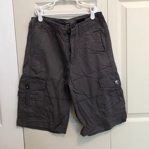 GUESS Cargo Shorts Charcoal size 30